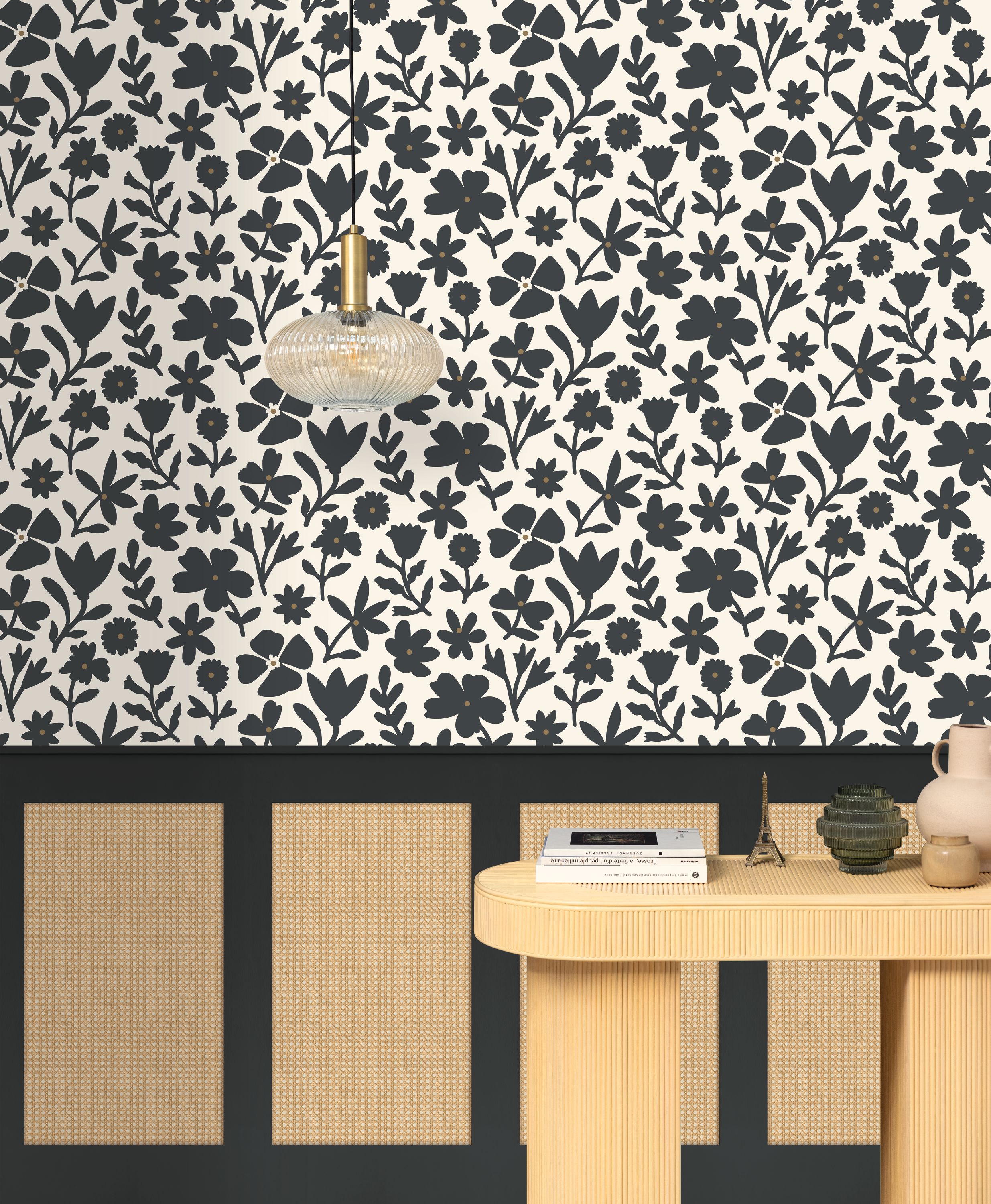 CASELIO RLF AMB CANEWORK BASE NOIR 106239090 FLORALIE 104340914